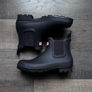 Hunter Boots unisex womens size 10.5 mens size 9.